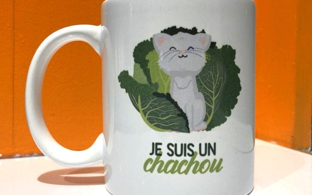 Mug Je suis un Chachou